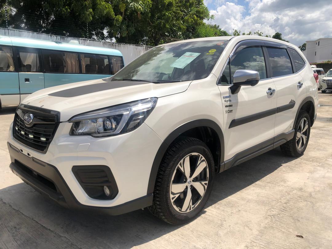 1013 SUBARU FORESTER ADVANCE 2019 / Milage: 72,830 Km