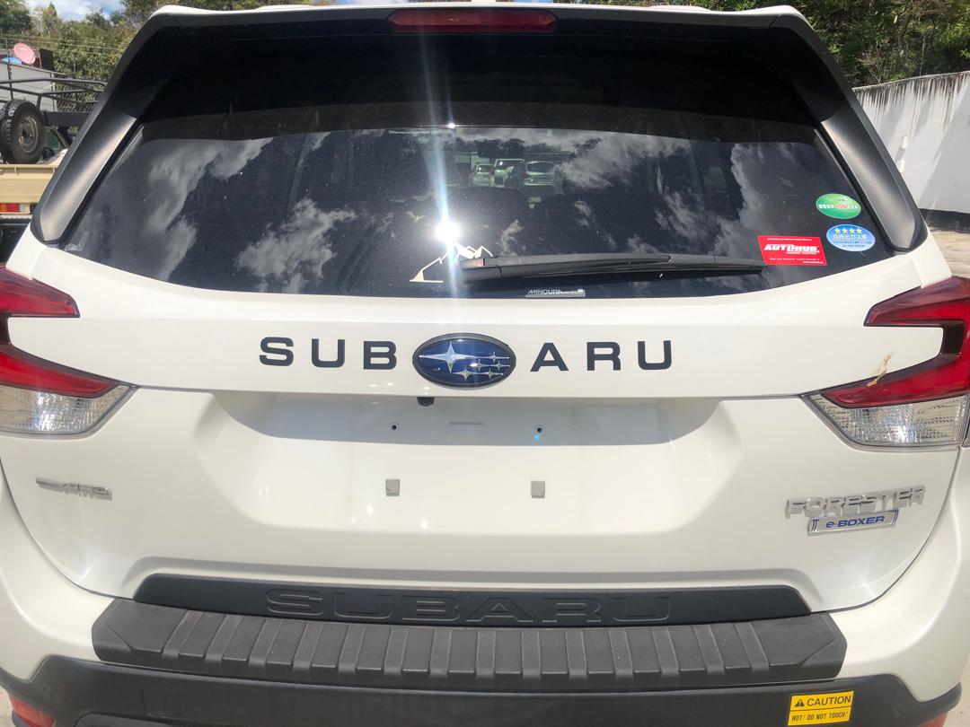 1013 SUBARU FORESTER ADVANCE 2019 / Milage: 72,830 Km