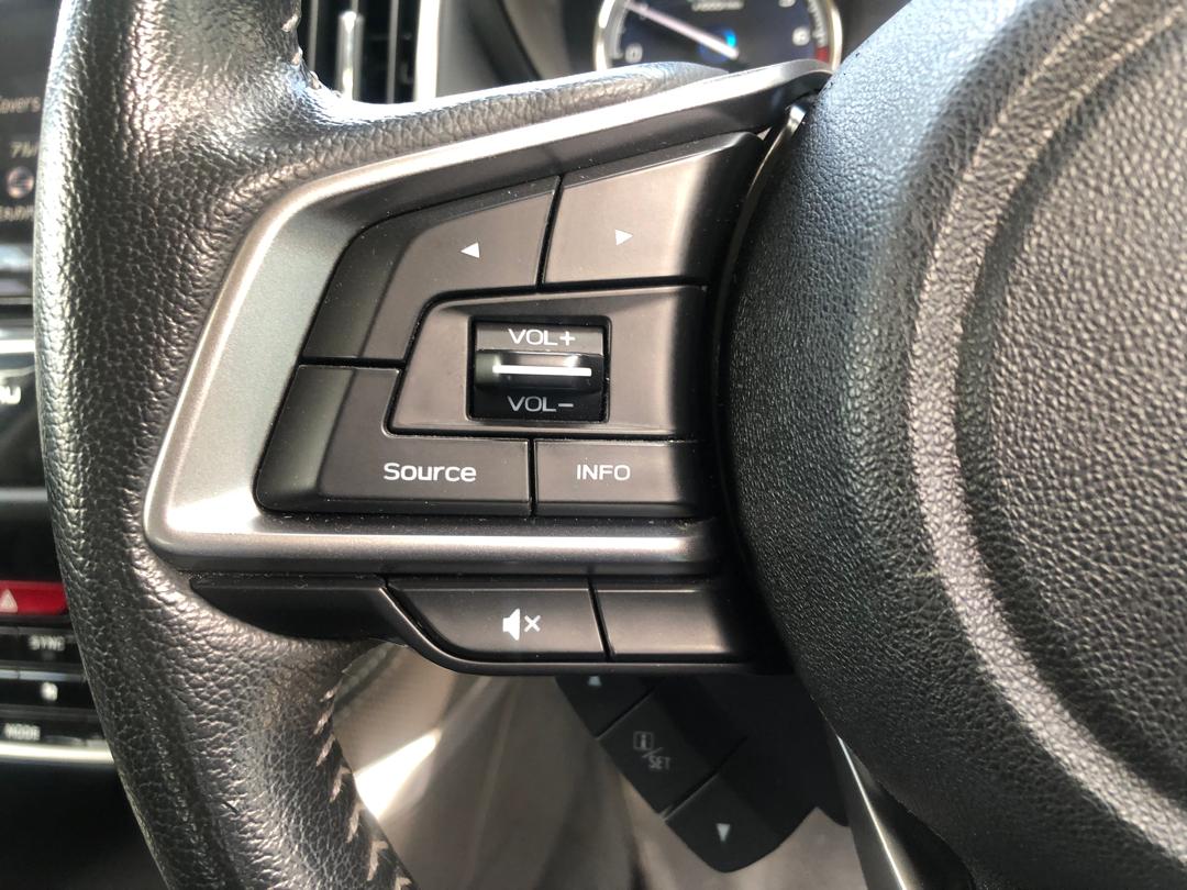 1013 SUBARU FORESTER ADVANCE 2019 / Milage: 72,830 Km