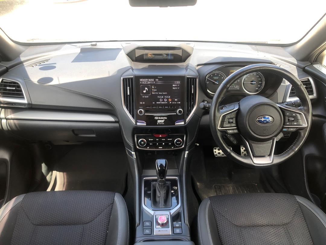 1013 SUBARU FORESTER ADVANCE 2019 / Milage: 72,830 Km