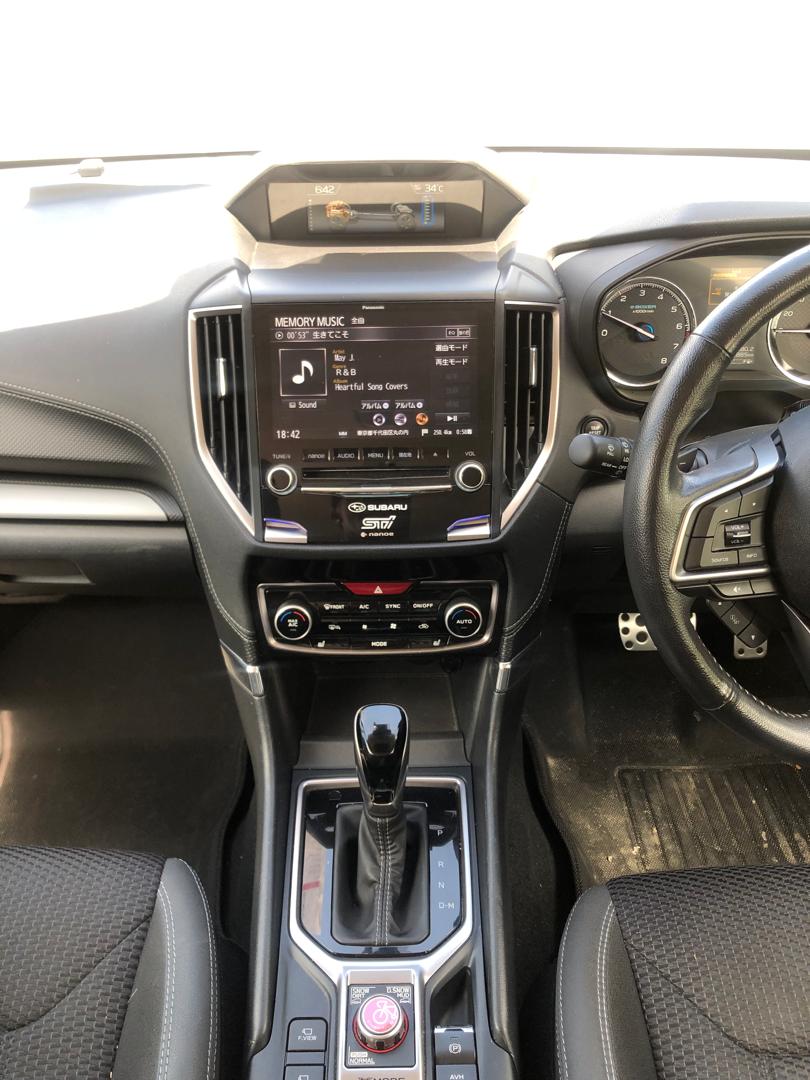 1013 SUBARU FORESTER ADVANCE 2019 / Milage: 72,830 Km