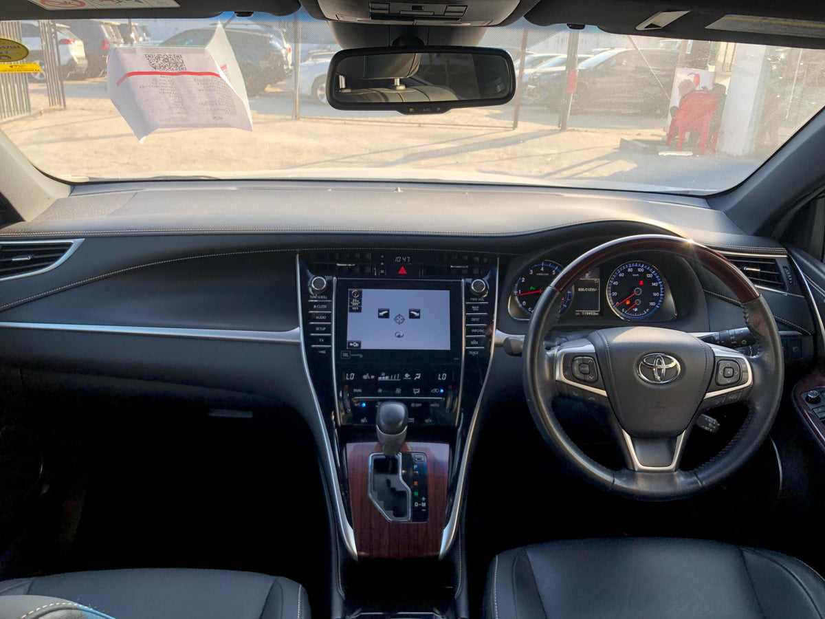 1048 TOYOTA HARRIER PREMIUM ADVANCED PACKAGE 2015
