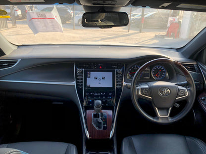 1048 TOYOTA HARRIER PREMIUM ADVANCED PACKAGE 2015