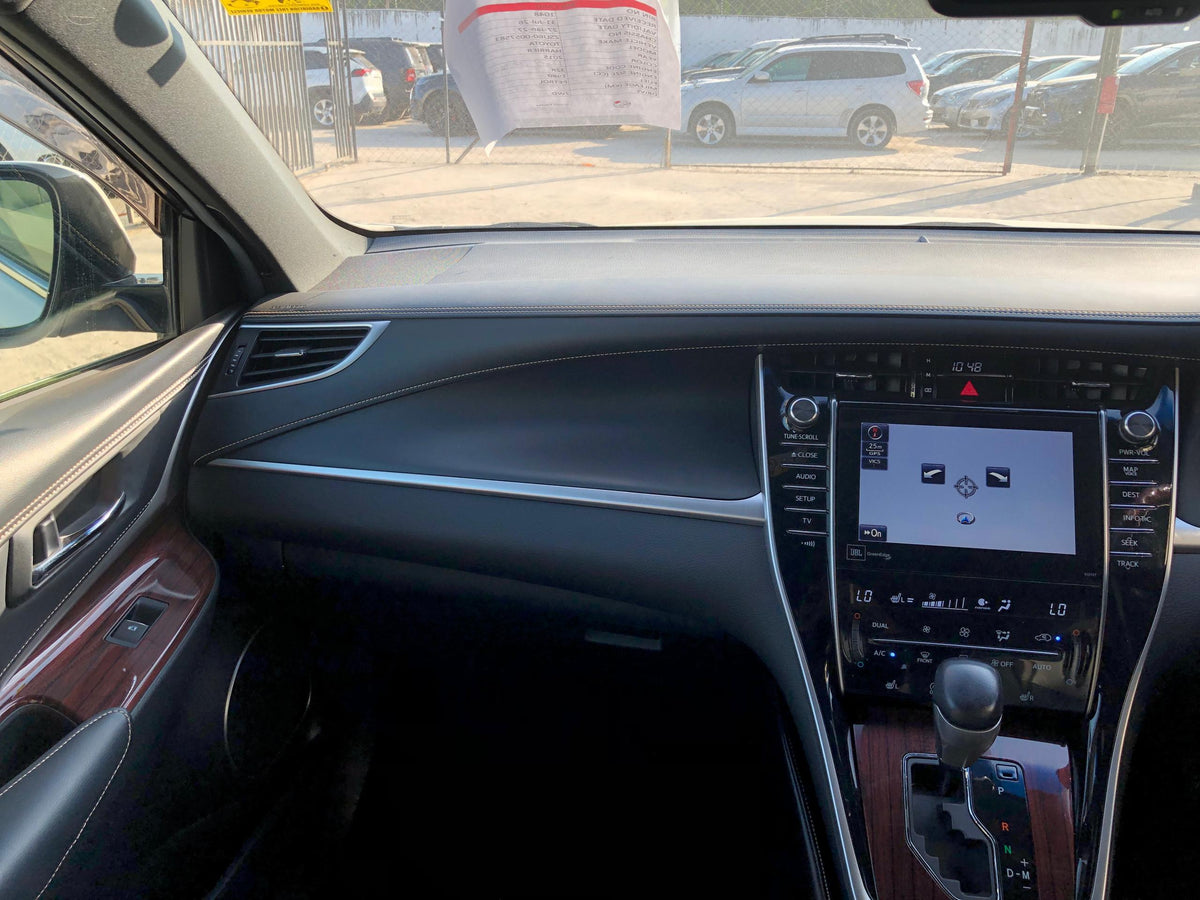 1048 TOYOTA HARRIER PREMIUM ADVANCED PACKAGE 2015