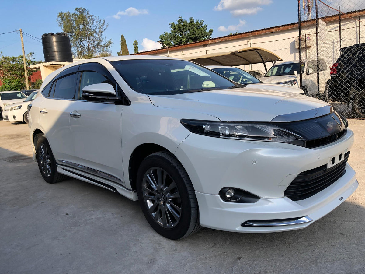 1048 TOYOTA HARRIER PREMIUM ADVANCED PACKAGE 2015