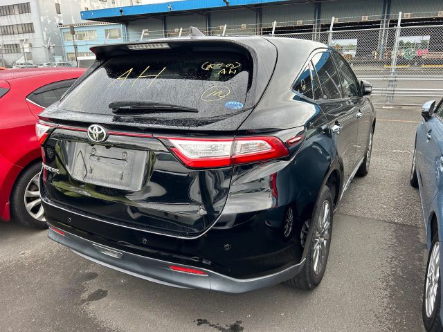 630 Toyota Harrier Premium 2017