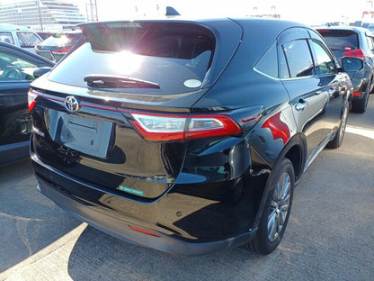 632. Toyota Harrier Premium 2018