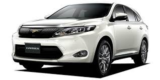 891 TOYOTA HARRIER PREMIUM ADVANCE PACKAGE 2014 / Milage: 154,205 Km